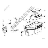Tool box for BMW R 75/5 from 1969