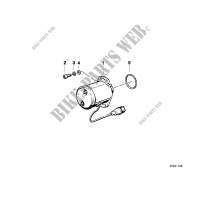 Ignition sensor for BMW R 80 GS from 1990