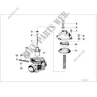 Carburetor piston/nozzle needle for BMW R 75/5 from 1969