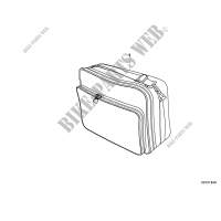 Luggage system for BMW R 75/5 from 1969
