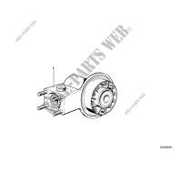 Rear axle drive for BMW R 75/5 from 1969