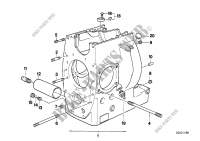 Engine housing for BMW Motorrad A10B08 (87-97) from 1987