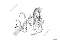 Front cover/Alternator support cover for BMW Motorrad R 1150 GS 00 from 1998