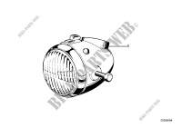 Headlight for BMW R 75/5 from 1969