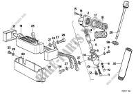 Lubrication system for BMW Motorrad A10B08 (87-97) from 1987