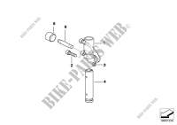 Rocker arm/shaft/valve lifter for BMW Motorrad R 1100 S 98 from 1996
