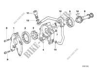 Single parts for oil pump for BMW Motorrad R 1100 S 98 from 1996