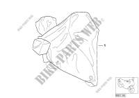 Tarpaulin for BMW R 80 GS from 1990