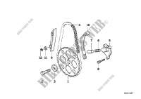 Timing chain/Chain tensioner/Slide rail for BMW Motorrad R 1100 S 98 from 1996