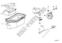 Tool box for BMW Motorrad R 80 TIC from 1978