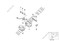 Turn indicator for BMW Motorrad F 650 ST from 1996