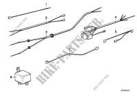 Various additional wiring sets for BMW R 75/5 from 1969