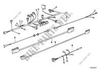 Wiring set for BMW Motorrad R 65 RT SF from 1985
