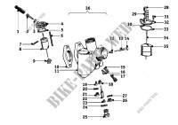Carburettor for BMW Motorrad R 51/2 from 1950