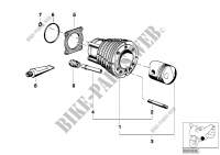 Cylinder for BMW R 75/5 from 1969