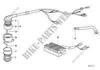 Engine wiring harness for BMW Motorrad A10B08 (87-97) from 1987