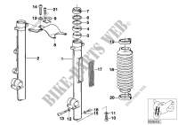 Fork slider for BMW R 80 GS from 1990