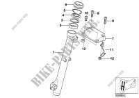 Fork slider for BMW F 650 GS from 2006