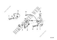 Ignition sensor for BMW R 75/5 from 1969