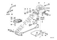Ignition system for BMW Motorrad K 1100 RS from 1992