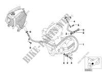 Lubrication syst., pipes for BMW Motorrad F 650 GS from 1999