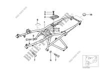 Rear frame for BMW Motorrad R 1150 GS 00 from 1998