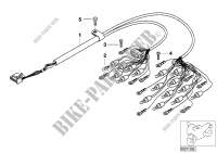 Wiring harness, instrument cluster for BMW Motorrad R 1150 R Rockster from 2002