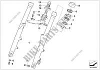 Fork slider/lower fork bridge for BMW Motorrad R 1200 C Independent 00 from 2000