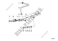 Fuel injection system/Injection valve for BMW Motorrad K 100 RS from 1989