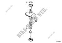 Fuel tap Everbest for BMW R 75/5 from 1969