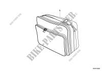 Luggage system for BMW R 75/5 from 1969