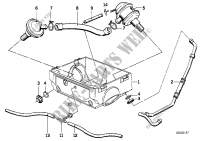 Secondary air system for BMW R 80 GS from 1990