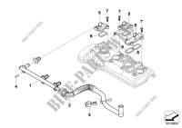 Secondary air system for BMW K 1200 GT from 2004