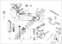 Wiring harness, E Box for BMW Motorrad C1 125 from 1999