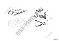 Accessories for BMW R 75/5 from 1969