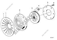 Clutch plate for BMW R 75/5 from 1969
