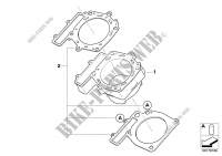 Cylinder for BMW Motorrad G 450 X from 2007