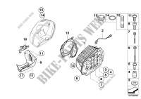Cylinder head/Mounting parts for BMW Motorrad HP2 Sport from 2007