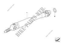 Drive Shaft for BMW K 1200 GT from 2004