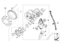Fuel pump and fuel level sensor for BMW K 1200 GT from 2004