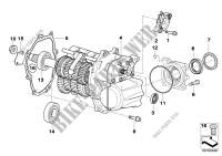 Manual gearbox for BMW K 1200 GT from 2004