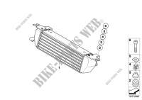 Oil cooler for BMW R 1200 RT 10 from 2008