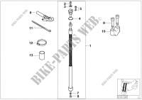 Sports suspension for BMW Motorrad R 80 GS Basic from 1996