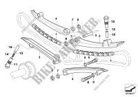 Timing valve train Timing chain/Camshaft for BMW Motorrad R 1150 GS 00 from 1998