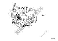 5 speed gearbox for BMW R 80 GS from 1990