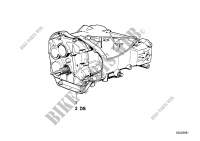 5 speed gearbox for BMW Motorrad K 1100 LT from 1989