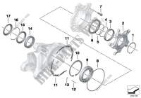 Bearing, crown wh, lid with ventilation for BMW Motorrad R 1200 GS Adventure 10 from 2008