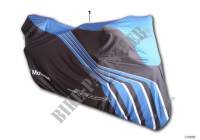 Car cover indoor for BMW Motorrad HP4 Race from 2017