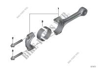 Connecting rod / Connecting rod bearing for BMW Motorrad R 1200 RT 10 from 2008