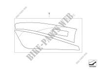 Design sticker, case for BMW R 1200 RT 10 from 2008